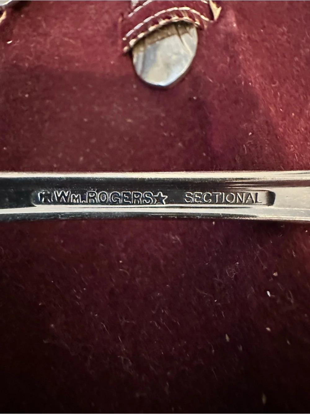 Wm Rogers Silver plated spoons, knives and forks. IS